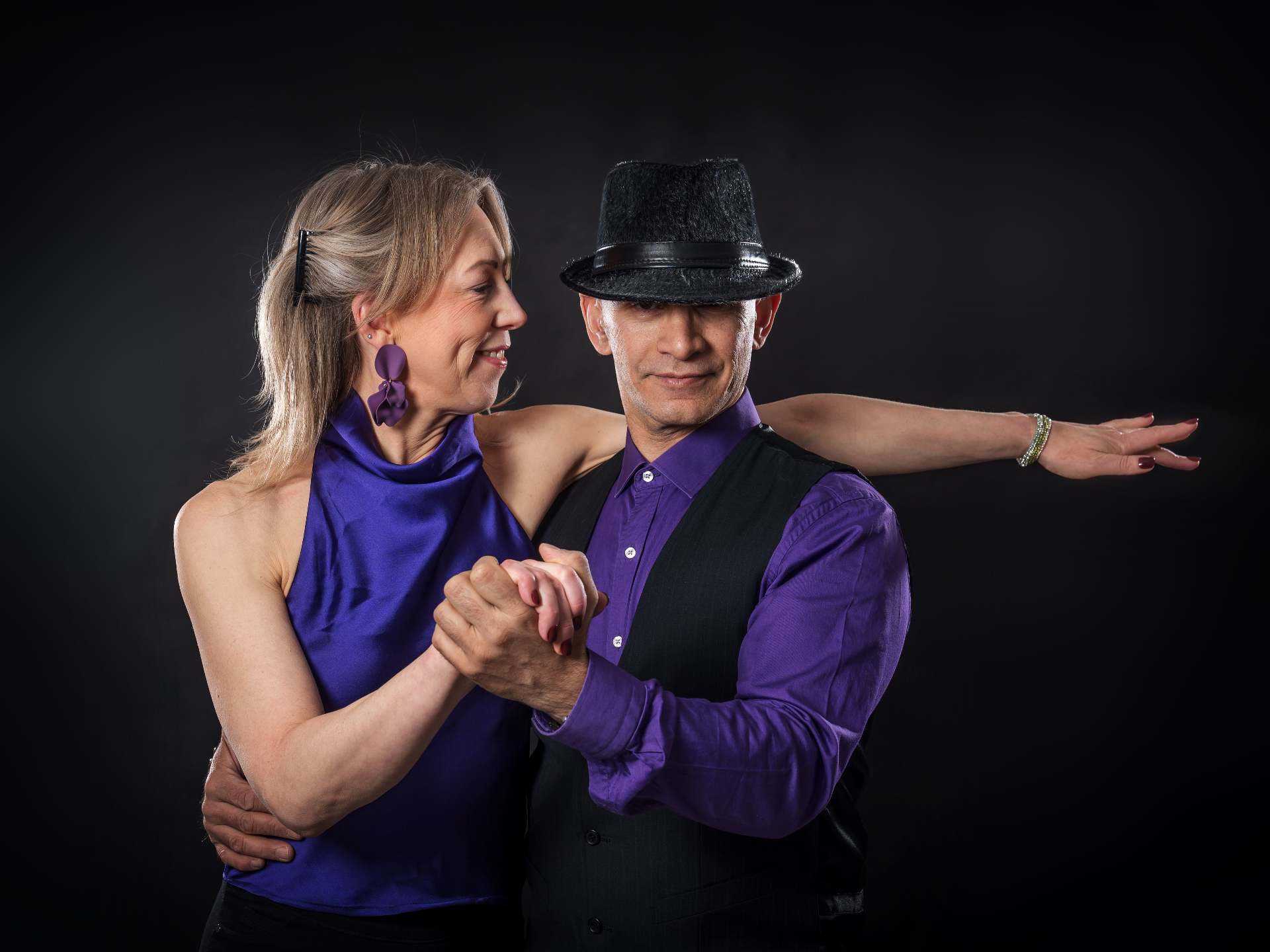 David Jarjis och Stella Liljeberg