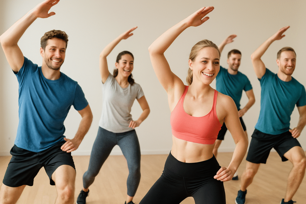 Dance fitness